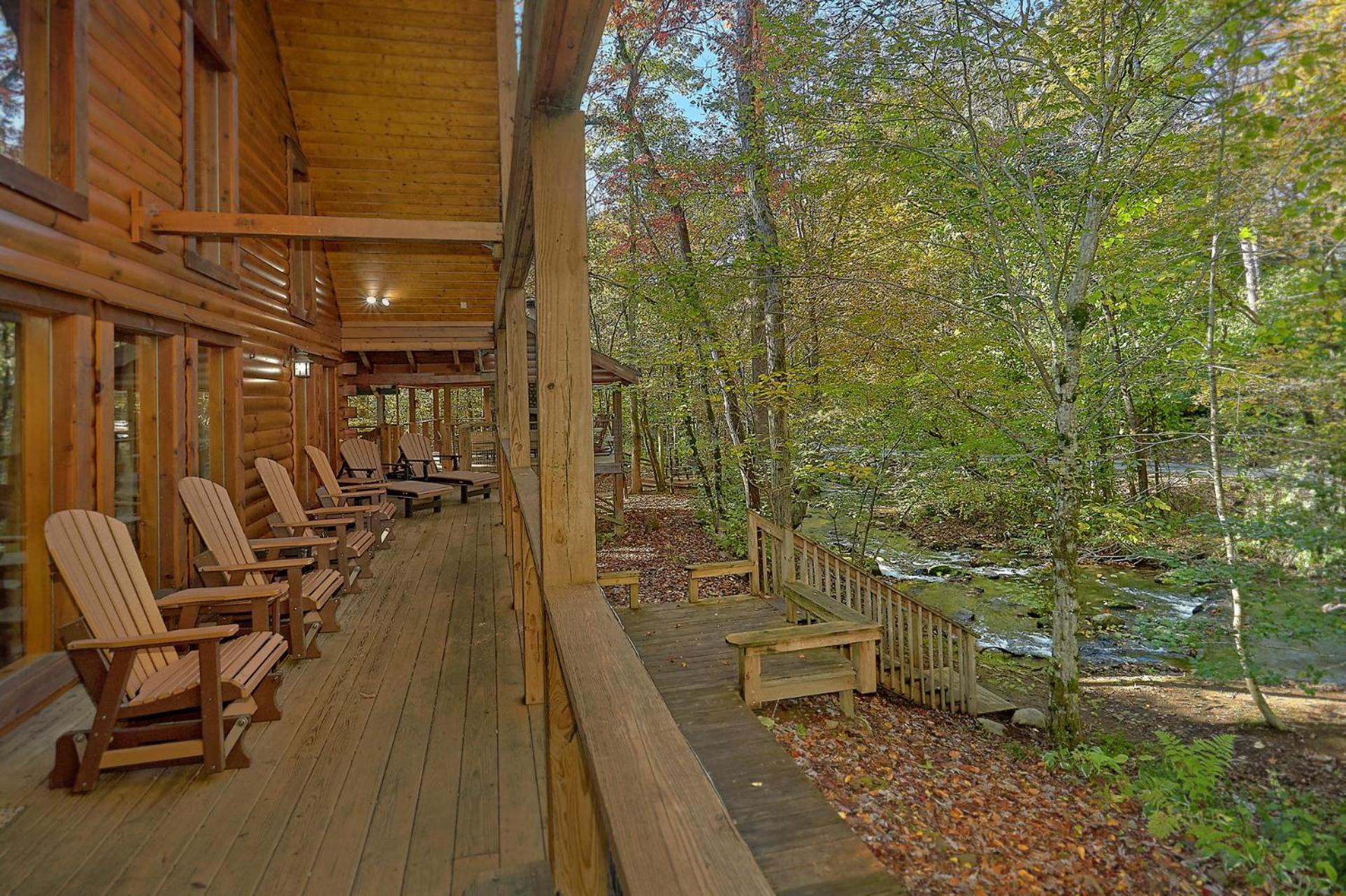Creeksong Holiday Home Gatlinburg Exterior foto
